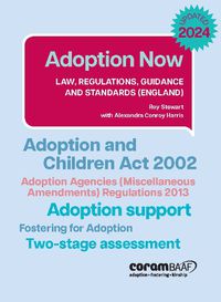 Cover image for Adoption Now