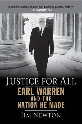 Cover image for Justice for All: Earl Warren and the Nation He Made