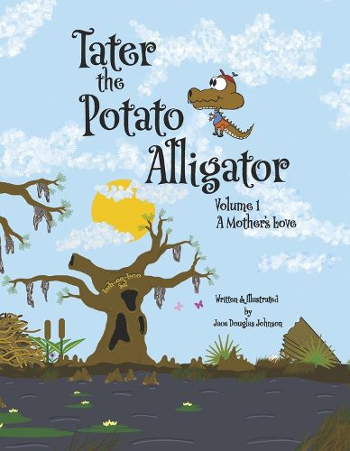 Tater the Potato Alligator