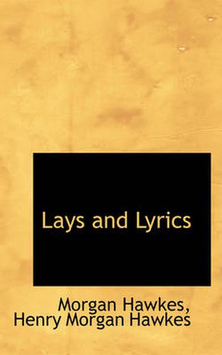 Cover image for Lays and Lyrics