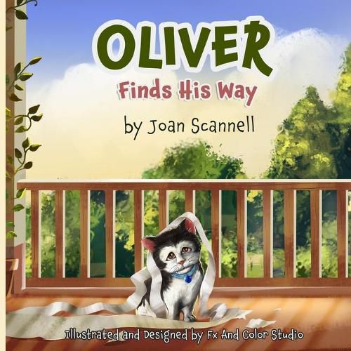 Cover image for Oliver Finds His Way