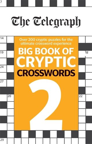 Cover image for The Telegraph Big Book of Cryptic Crosswords 2