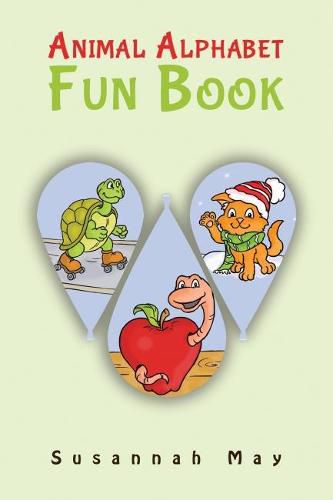 Cover image for Animal Alphabet Fun Book