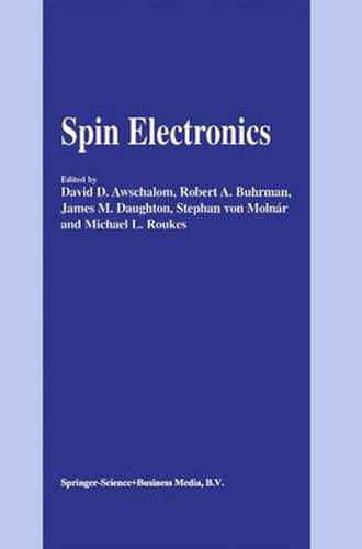 Cover image for Spin Electronics