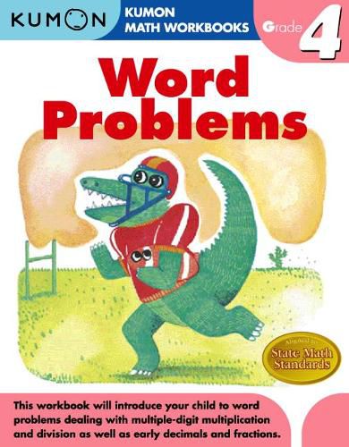 Cover image for Grade 4 Word Problems