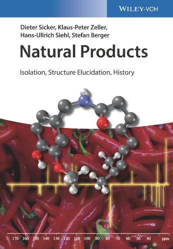 Cover image for Natural Products - Isolation, Structure Elucidation, History