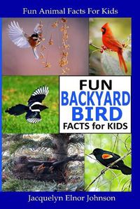 Cover image for Fun Backyard Bird Facts for Kids