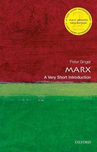 Cover image for Marx: A Very Short Introduction