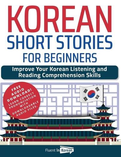 Cover image for Korean Short Stories for Beginners