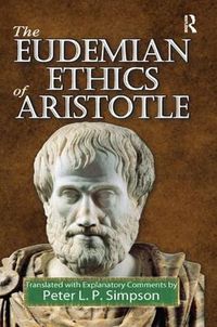 Cover image for The Eudemian Ethics of Aristotle