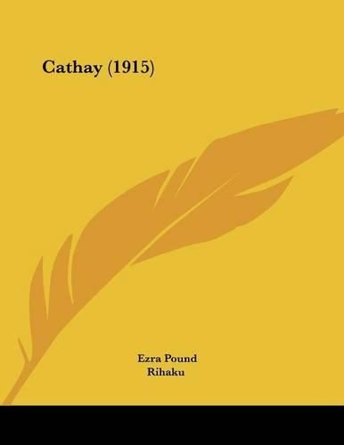 Cover image for Cathay (1915)