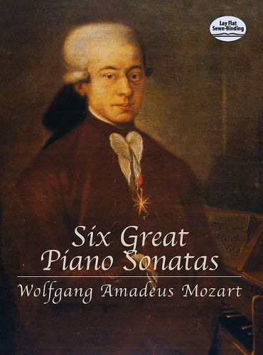 Cover image for Six Great Piano Sonatas