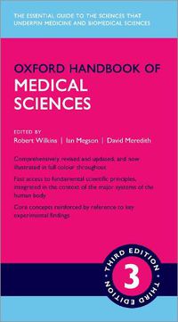 Cover image for Oxford Handbook of Medical Sciences