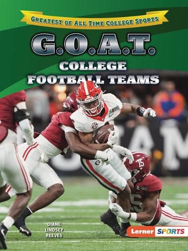 Cover image for G.O.A.T. College Football Teams