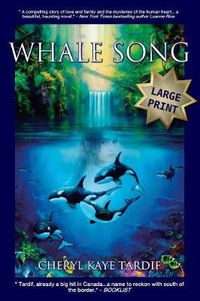 Cover image for Whale Song - Large Print