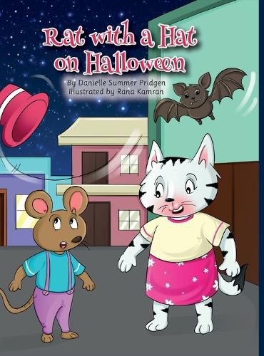 Cover image for Rat with a Hat on Halloween