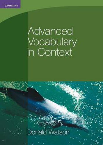 Advanced Vocabulary in Context