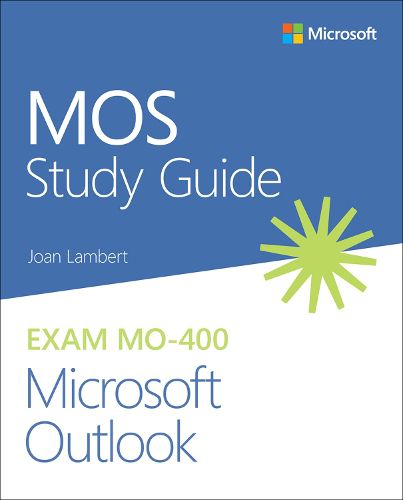 Cover image for MOS Study Guide for Microsoft Outlook Exam MO-400