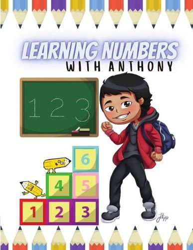 Cover image for Learning Numbers With Anthony