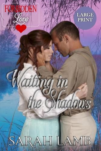 Cover image for Waiting in the Shadows (Large Print)