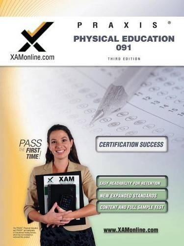 Cover image for Praxis Physical Education 091 Teacher Certification Test Prep Study Guide