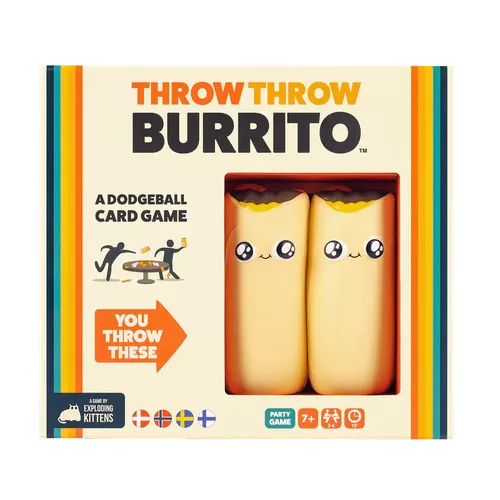 Cover image for Throw Throw Burrito