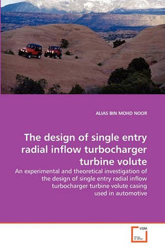 Cover image for The Design of Single Entry Radial Inflow Turbocharger Turbine Volute