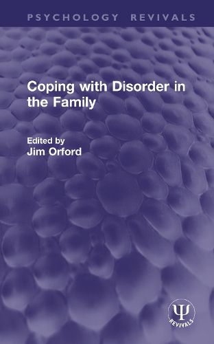 Cover image for Coping with Disorder in the Family