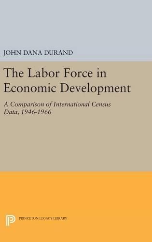 Cover image for The Labor Force in Economic Development: A Comparison of International Census Data, 1946-1966