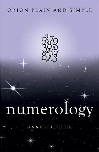 Cover image for Numerology, Orion Plain and Simple