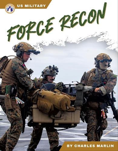 Cover image for Force Recon
