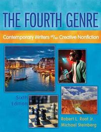 Cover image for Fourth Genre,  The: Contemporary Writers of/on Creative Nonfiction