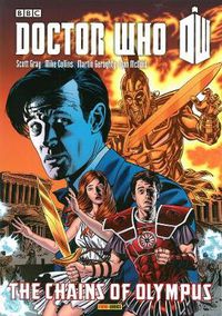 Cover image for Doctor Who: The Chains Of Olympus