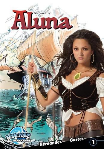 Cover image for World of Aluna #1: Paula Garces edition