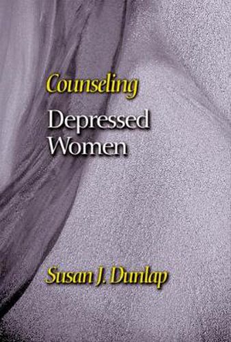 Cover image for Counseling Depressed Women