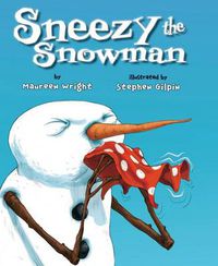 Cover image for Sneezy the Snowman