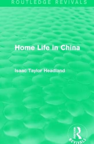 Cover image for Home Life in China