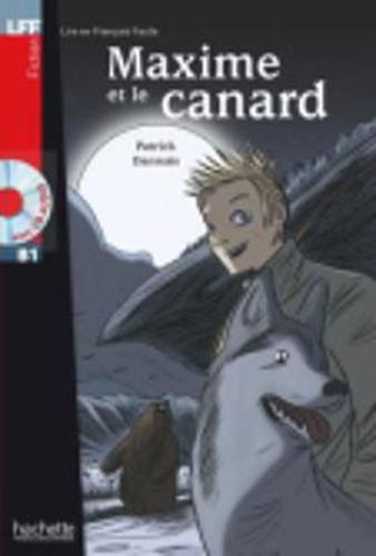 Cover image for Maxime et le canard - Livre & CD audio