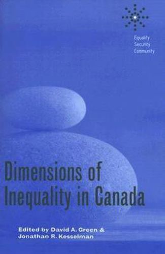 Dimensions of Inequality in Canada