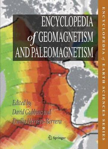 Cover image for Encyclopedia of Geomagnetism and Paleomagnetism