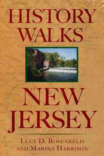 Cover image for History Walks in New Jersey