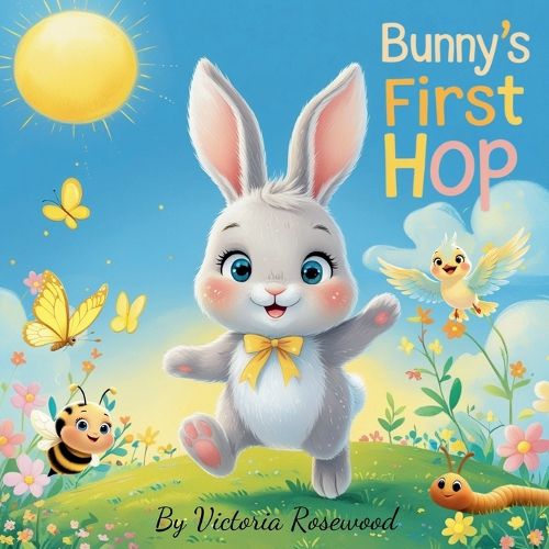 Cover image for Bunny's First Hop