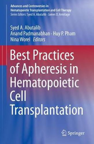 Cover image for Best Practices of Apheresis in Hematopoietic Cell Transplantation