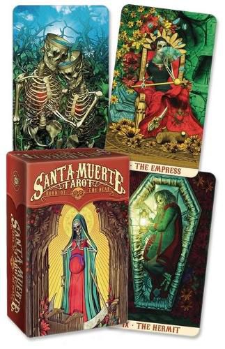Cover image for Santa Muerte Tarot Mini