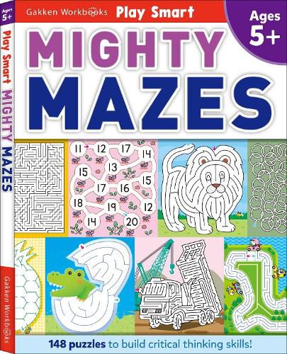 Cover image for Play Smart Mighty Mazes