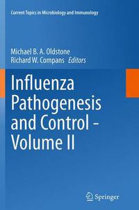 Cover image for Influenza Pathogenesis and Control - Volume II