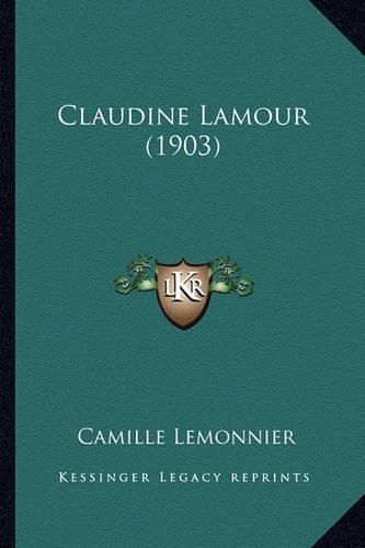 Claudine Lamour (1903)