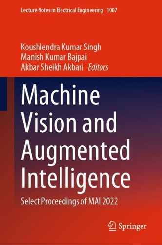 Cover image for Machine Vision and Augmented Intelligence