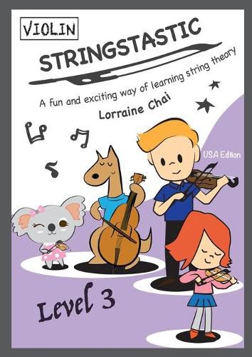 Cover image for Stringstastic Level 3 - Violin