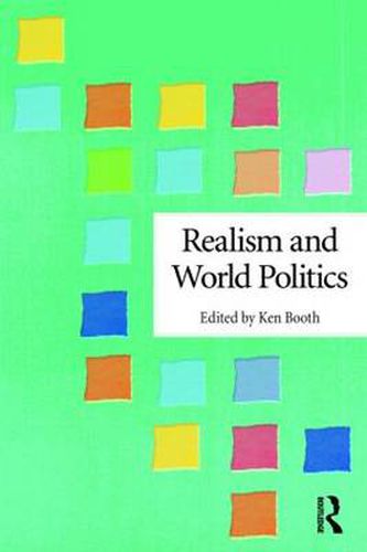 Cover image for Realism and World Politics